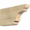 Ekena Millwork New Brighton Rough Sawn Rafter Tail, Douglas Fir, 4"W x 12"H x 24"L RFT04X12X24NEB00RDF - alternate 1